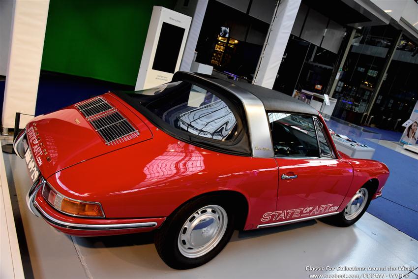 favoriete Omdat Bergbeklimmer 50 Years of Porsche Targa by State of Art - 05/09/2015 - oldtimer foto's